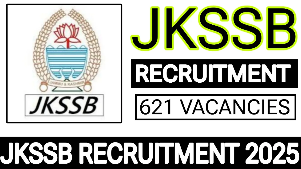JKSSB RECRUITMENT 2025