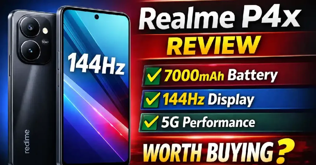 Realme P4x