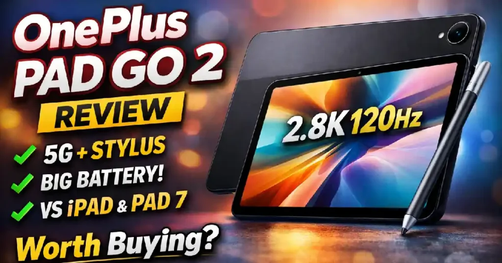 OnePlus Pad Go 2