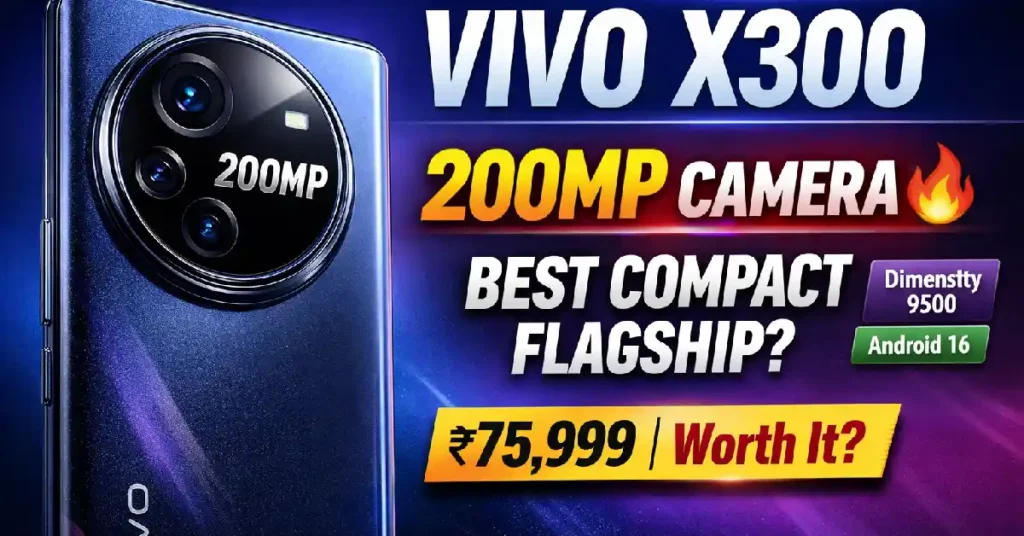 Vivo X300