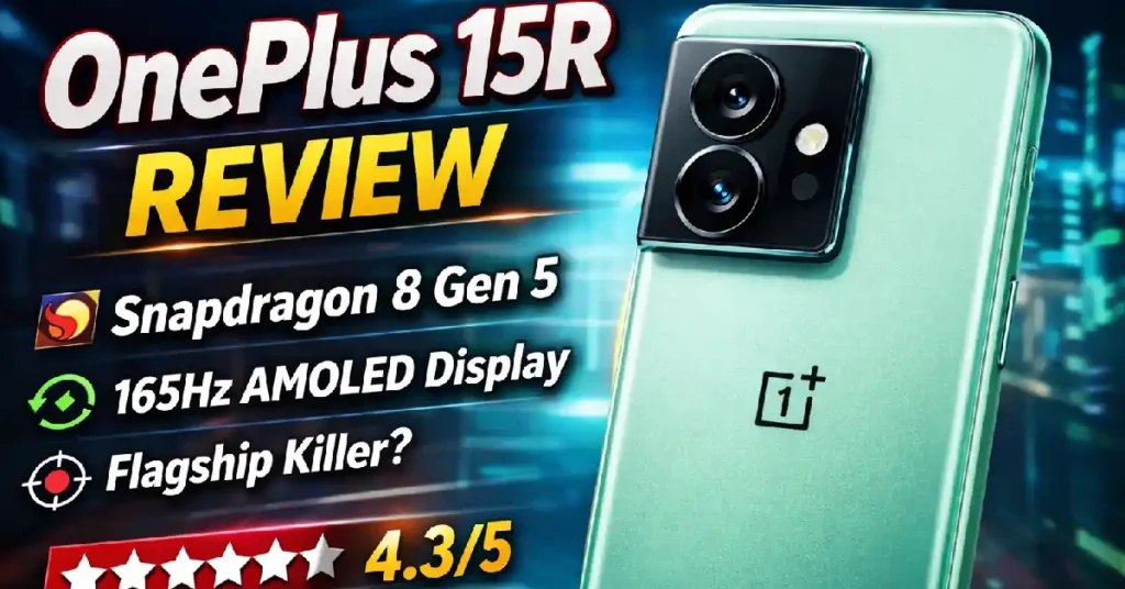 OnePlus 15R