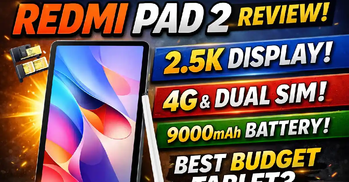 Xiaomi Redmi Pad 2