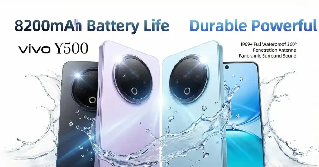 Vivo Y500 review