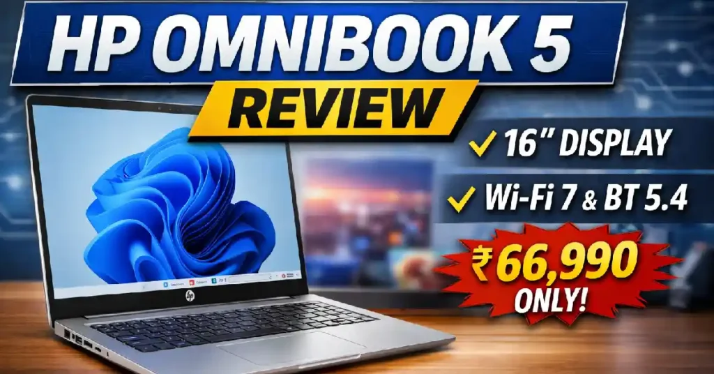HP OmniBook 5